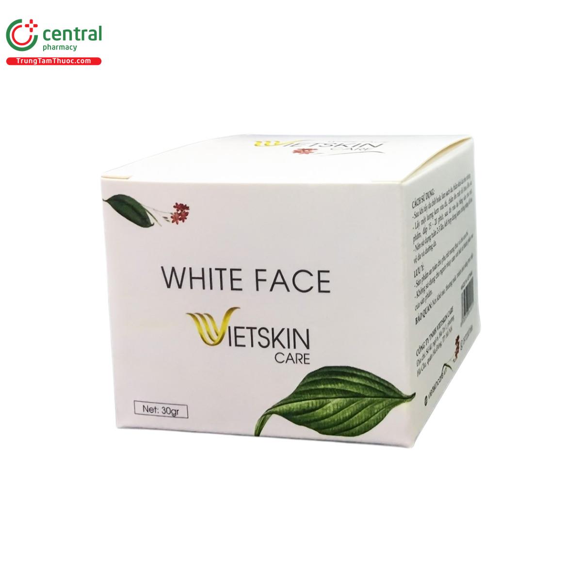 white face vietskin care 3 S7470