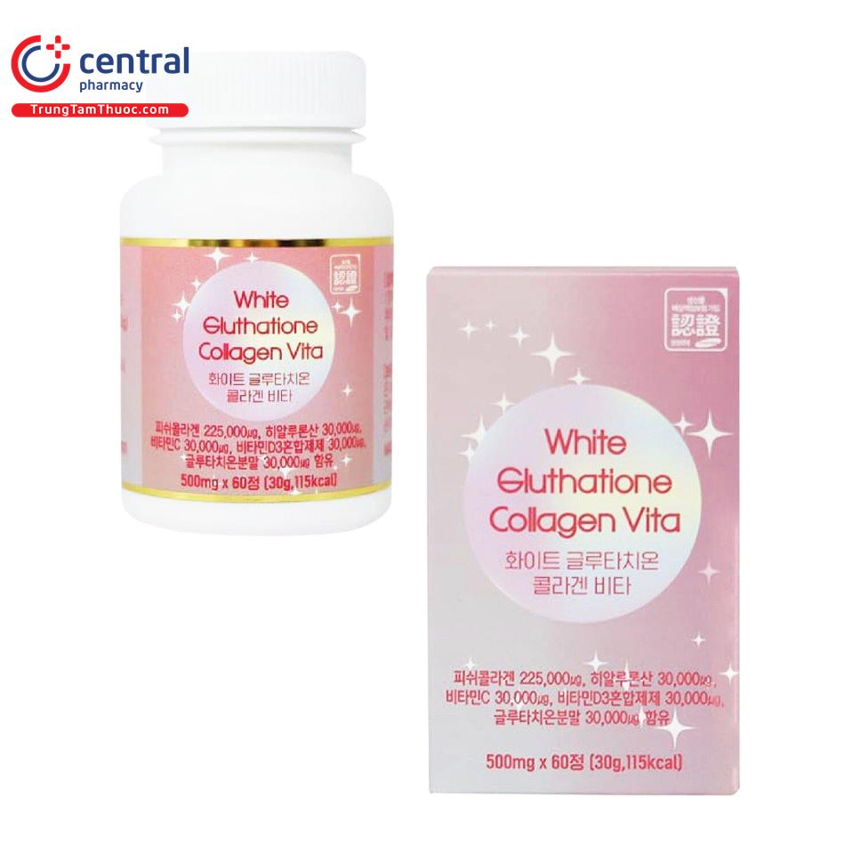 white gluthatione collagen vita 2 C1034