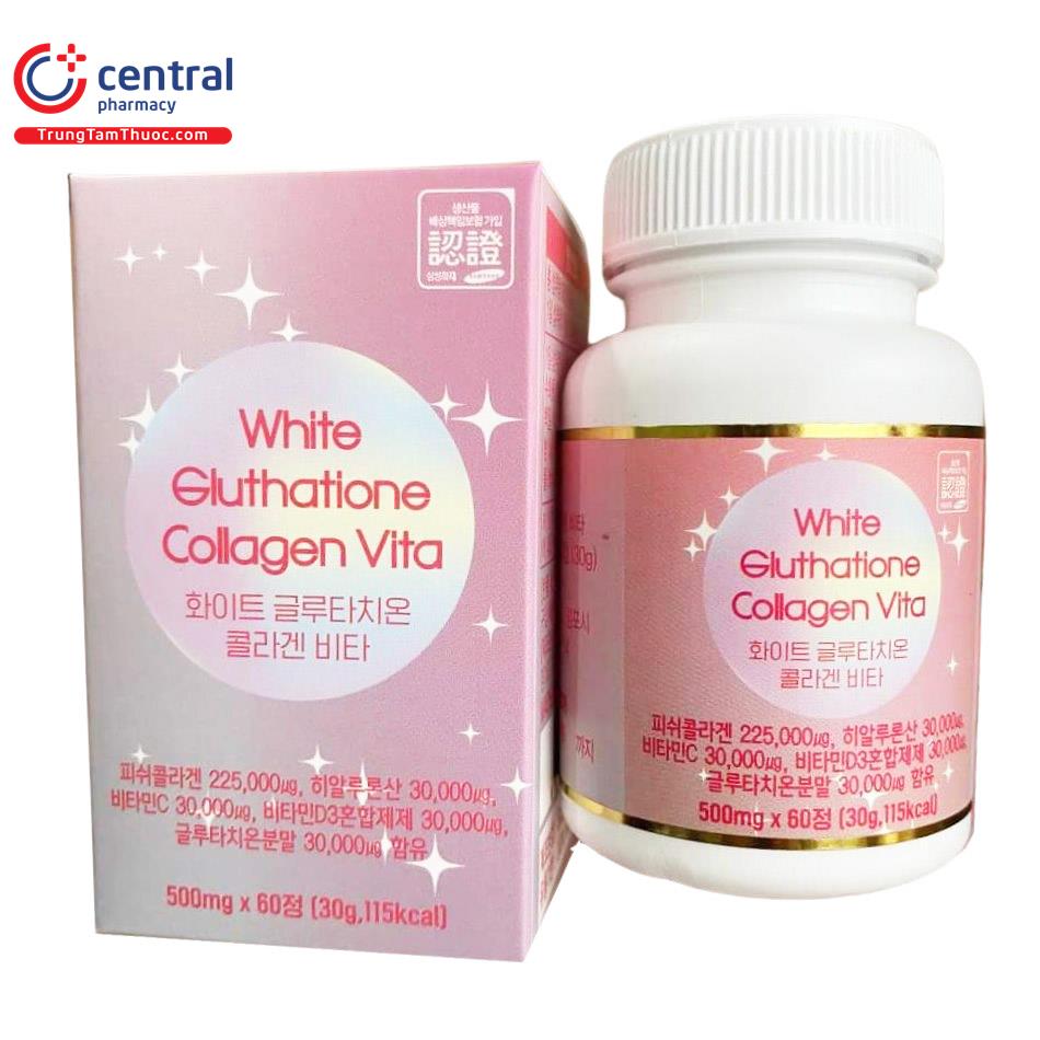 white gluthatione collagen vita 3 I3683