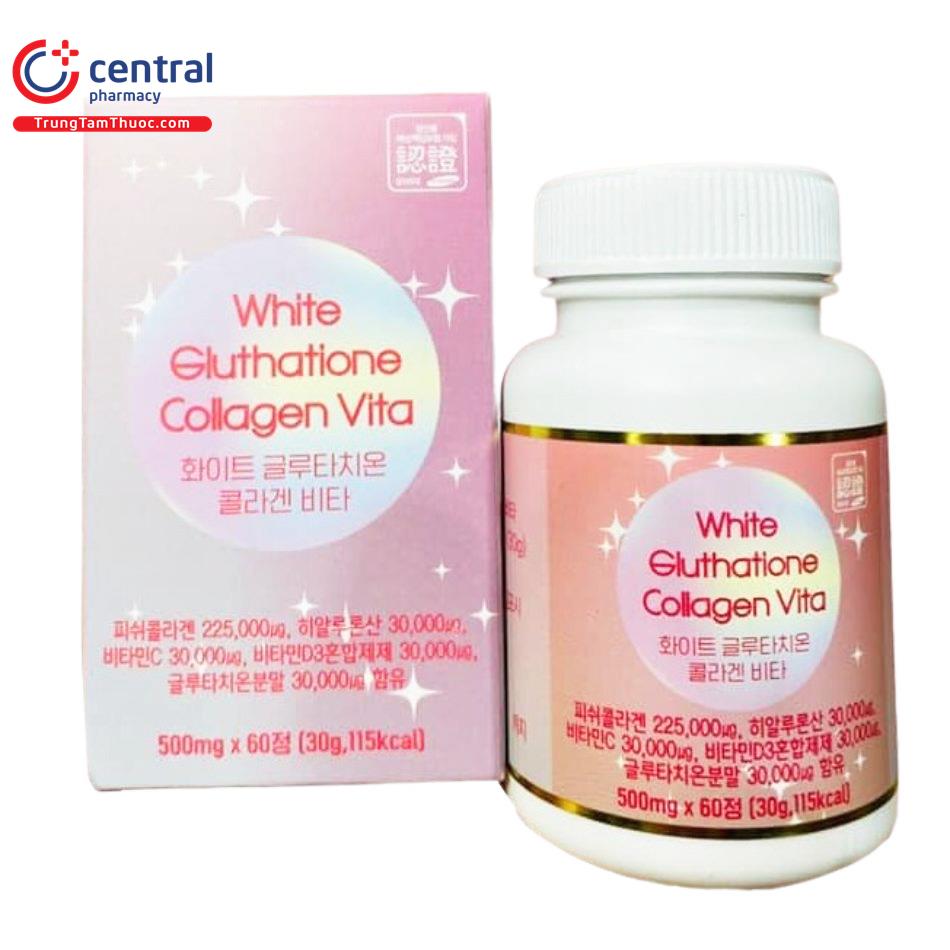 white gluthatione collagen vita 5 D1221