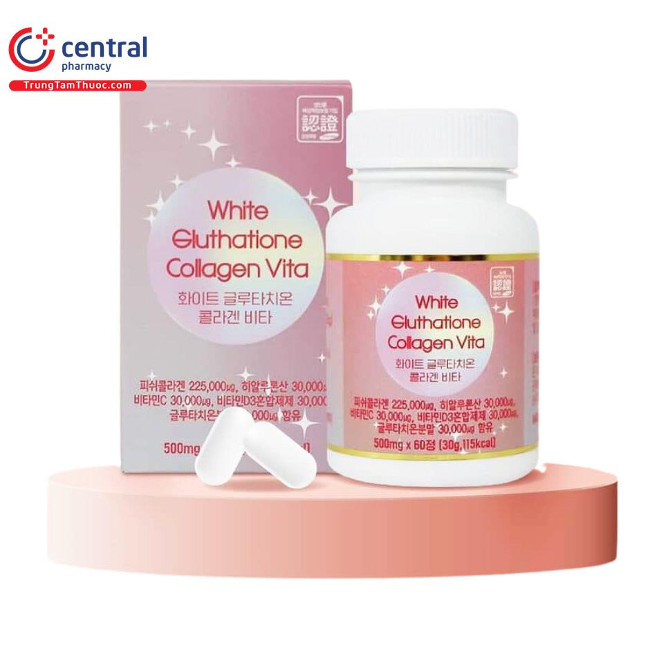 white gluthatione collagen vita 6 K4833