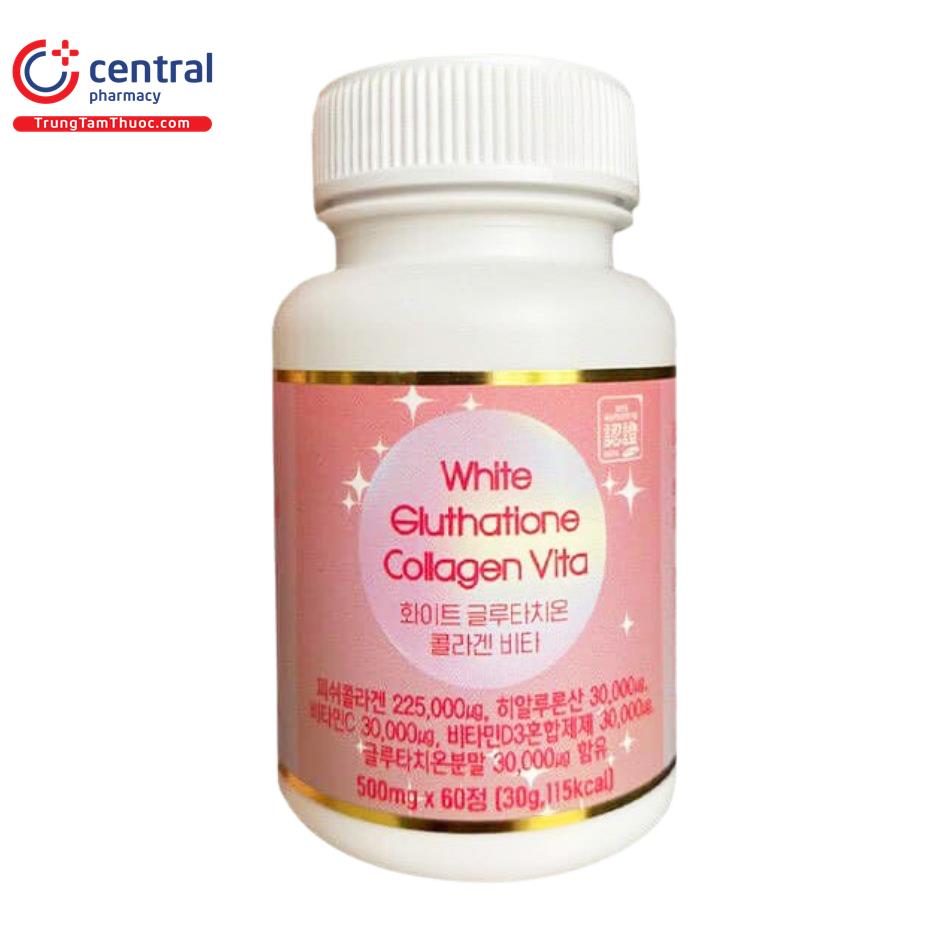 white gluthatione collagen vita 8 T7746