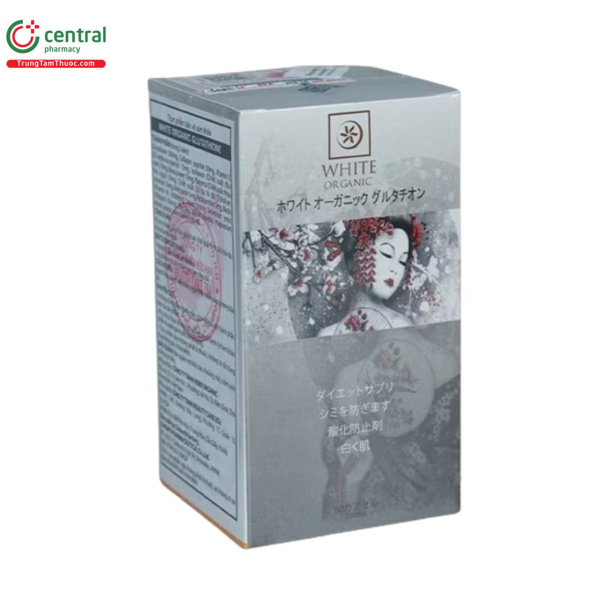 white organic glutathione 2 N5783