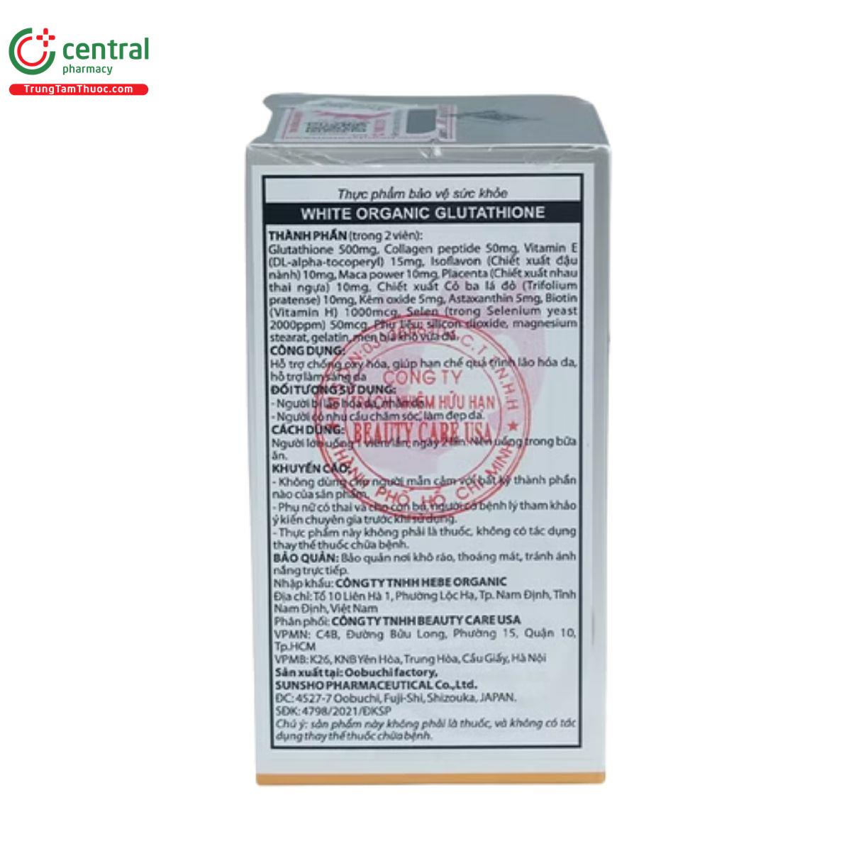 white organic glutathione 4 A0418