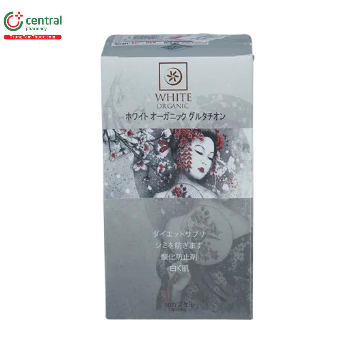 Thuốc White Organic Glutathione
