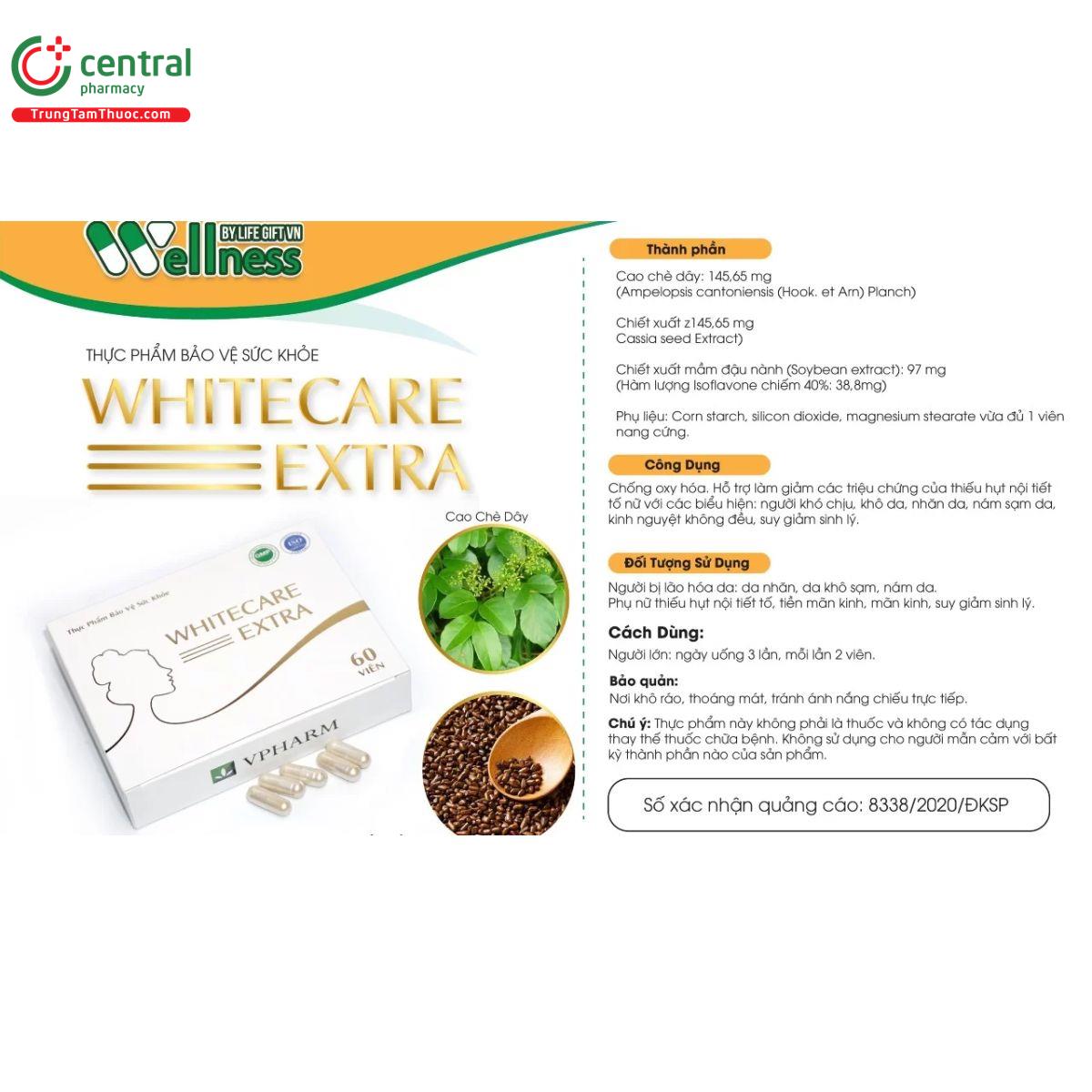 whitecare extra 4 J4863 whitecare extra 4 J4863