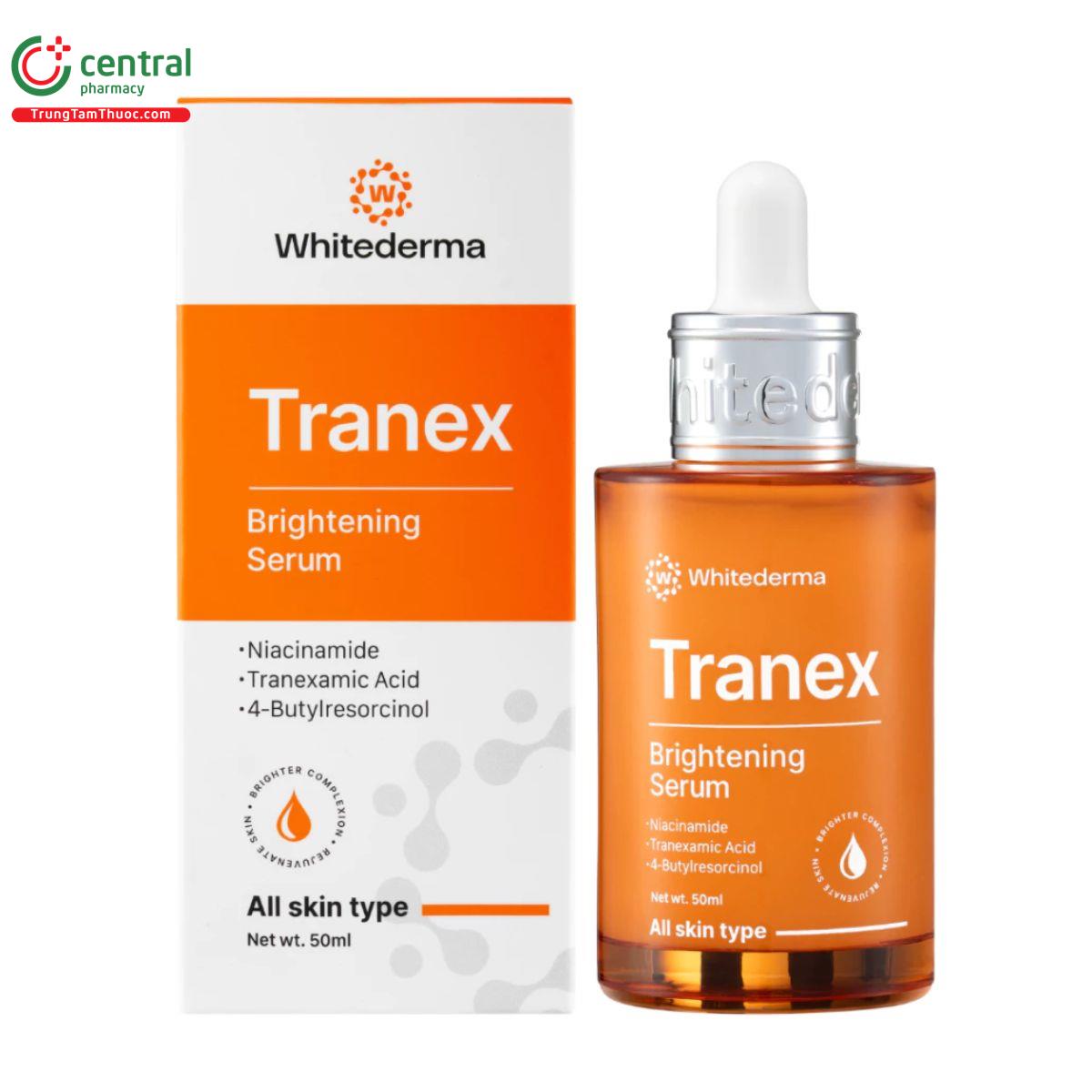 whitederma tranex brightening serum 1 S7048 whitederma tranex brightening serum 1 S7048
