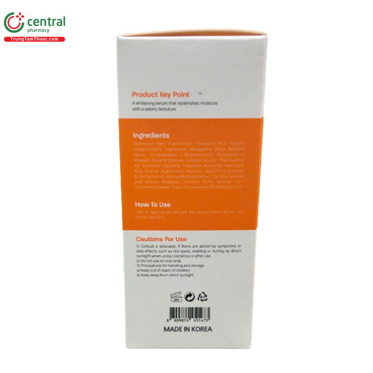 whitederma tranex brightening serum 3 R7036 whitederma tranex brightening serum 3 R7036