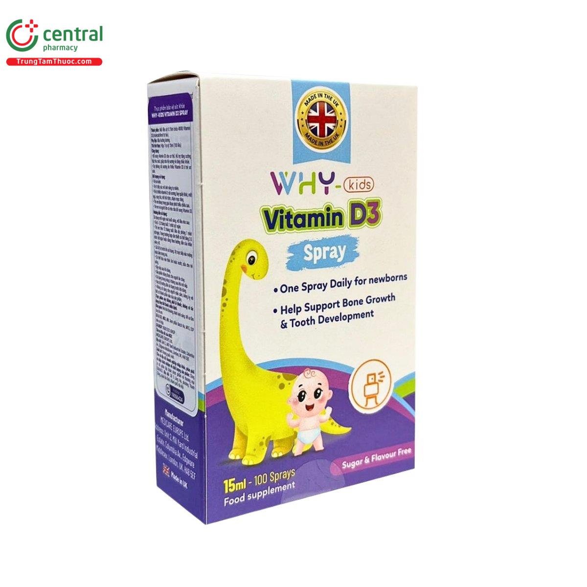 why kids vitamin d3 spray 1 Q6201