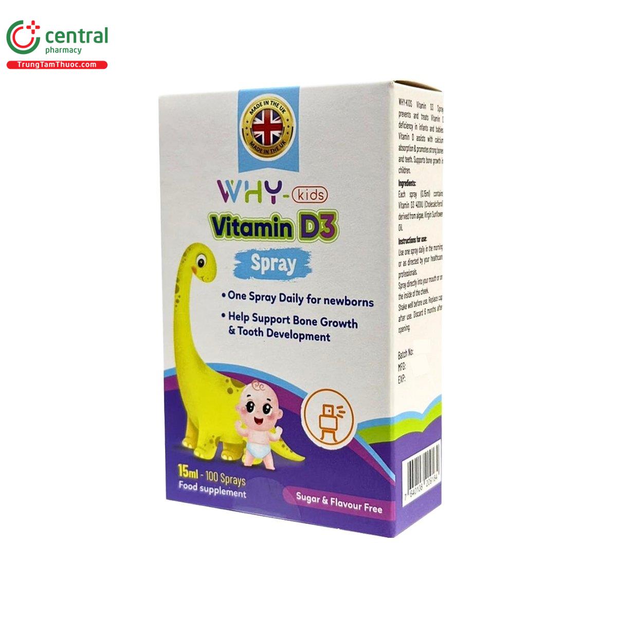 why kids vitamin d3 spray 2 V8243