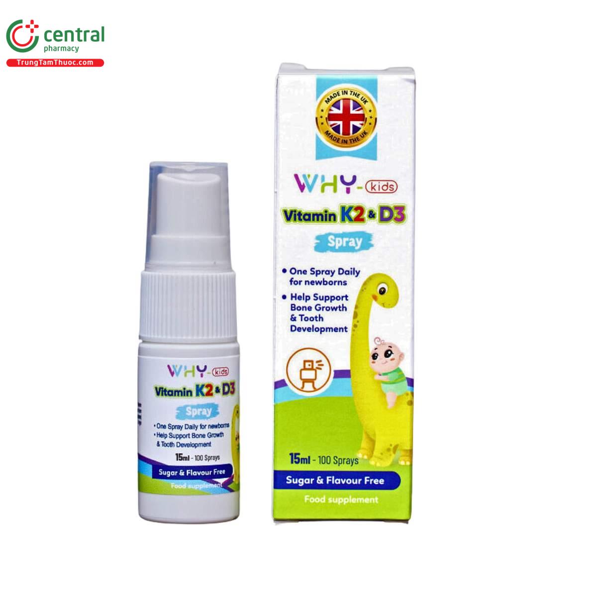 why kids vitamin k2d3 spray 2 V8665