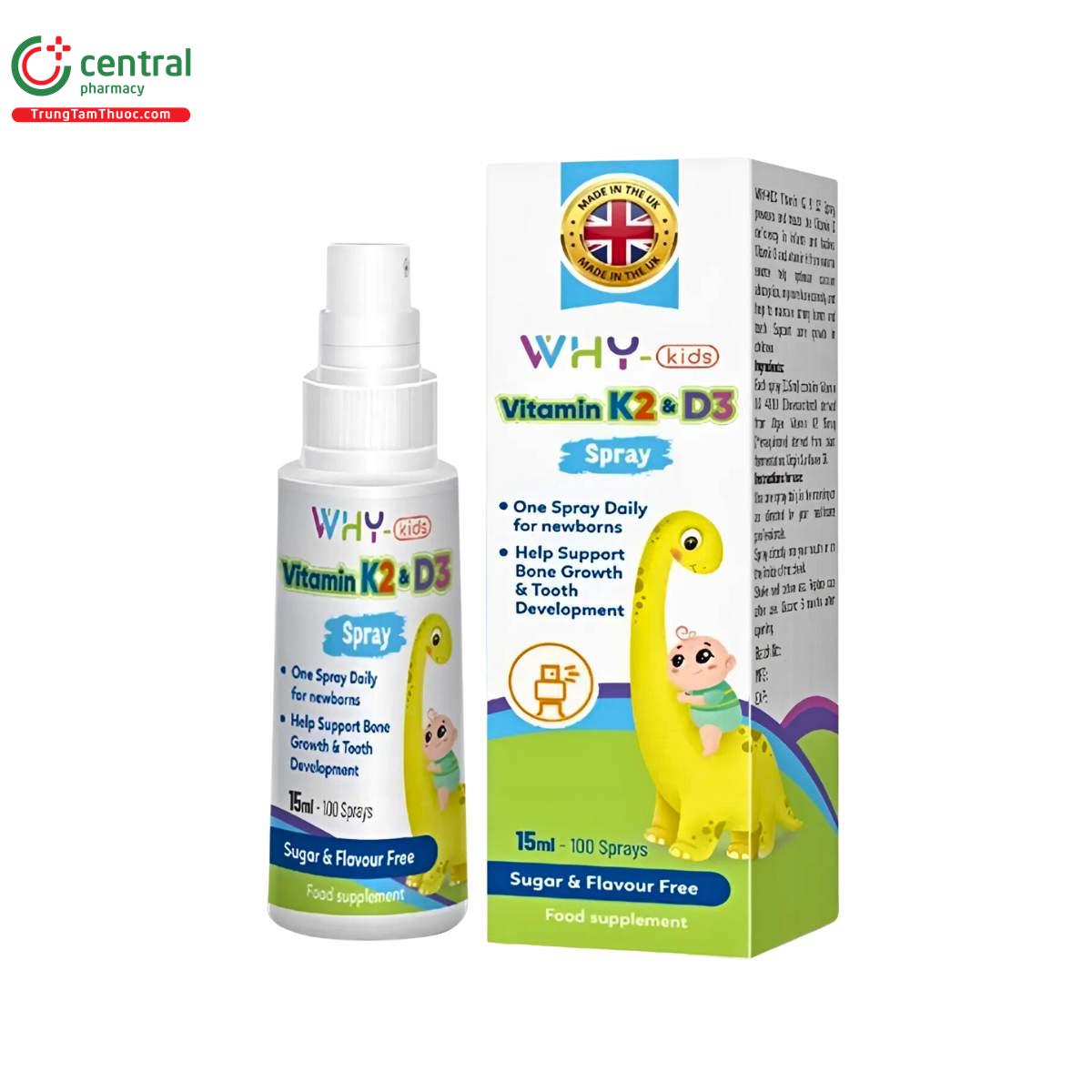 why kids vitamin k2d3 spray 3 A0258