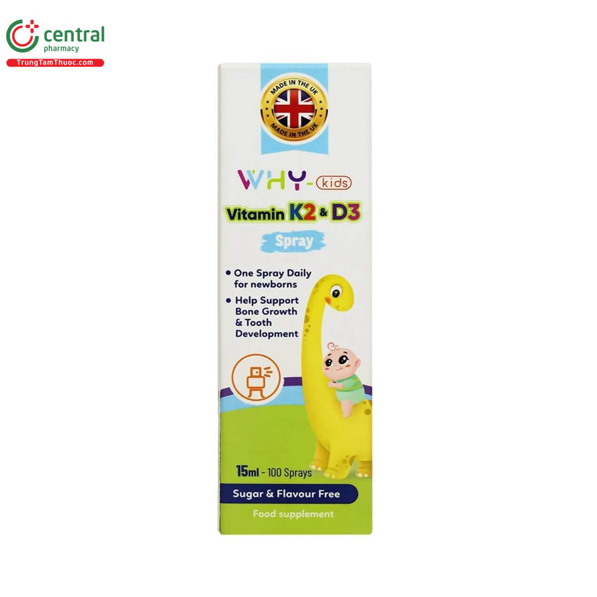 why kids vitamin k2d3 spray 5 B0740