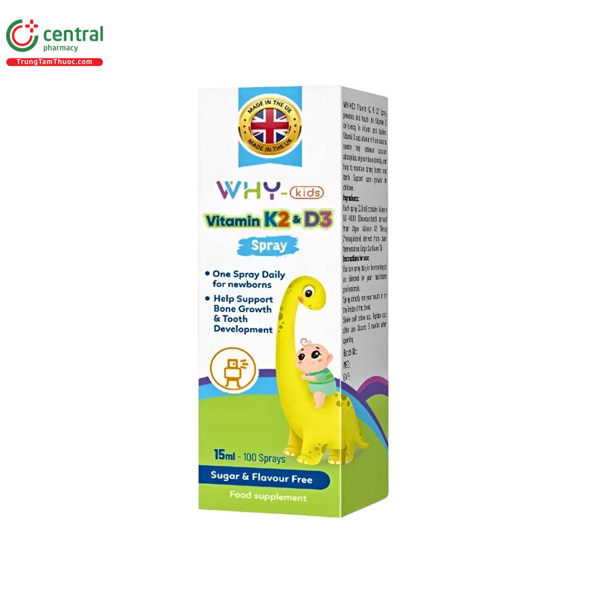 why kids vitamin k2d3 spray 7 P6707