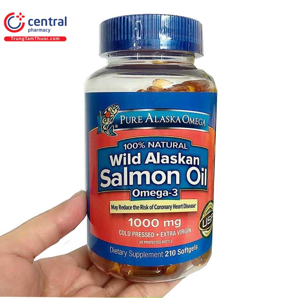 wild alaskan salmon oil omega 3 1 A0533