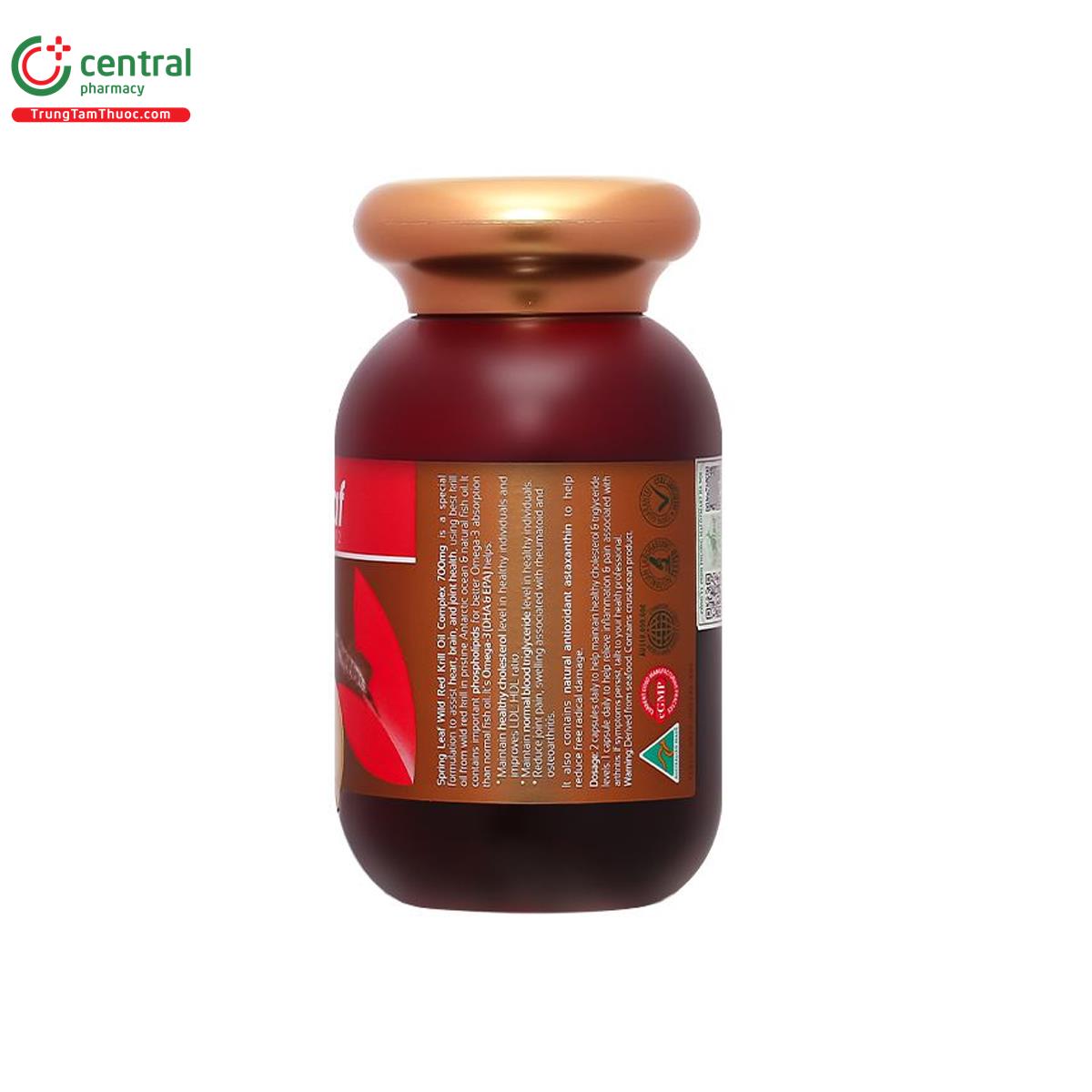 wild red krill oil complex 700mg 6 V8471