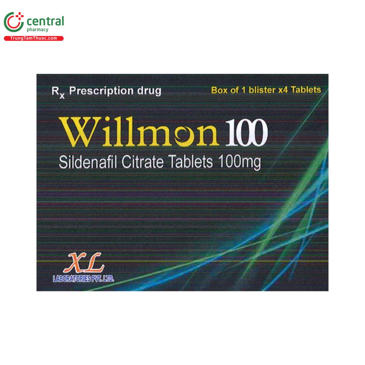 willmon 100 1 B0852