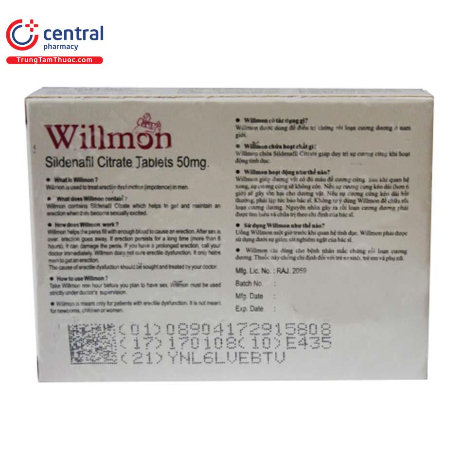 willmon50mg5 C1850