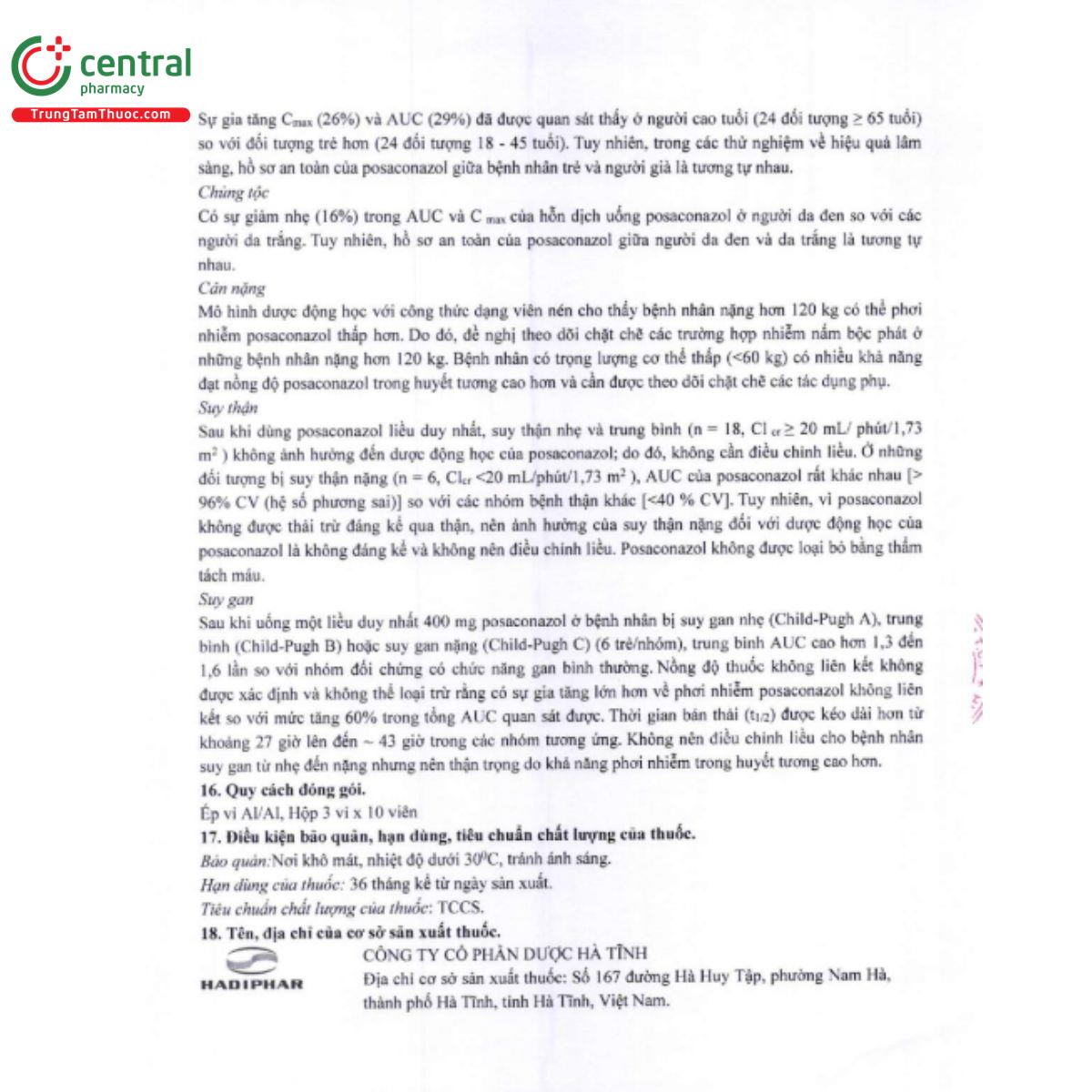 wincol 100mg 16 G2238