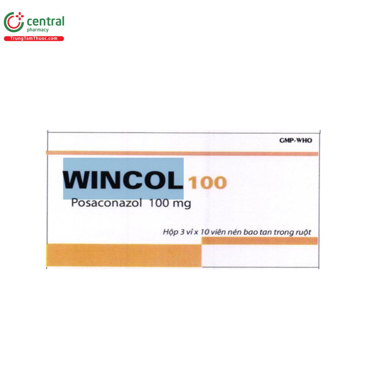 wincol 100mg 2 U8862
