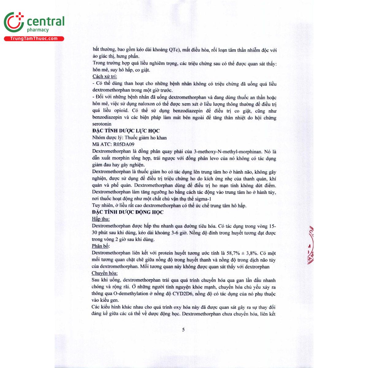 winho dextromethorphan eucalyptus flavour 10 K4445