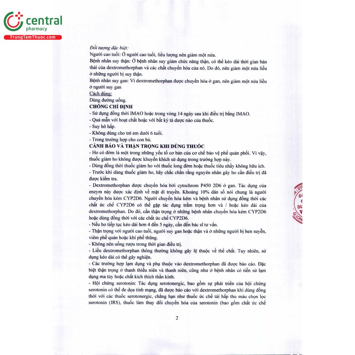 winho dextromethorphan eucalyptus flavour 7 L4713