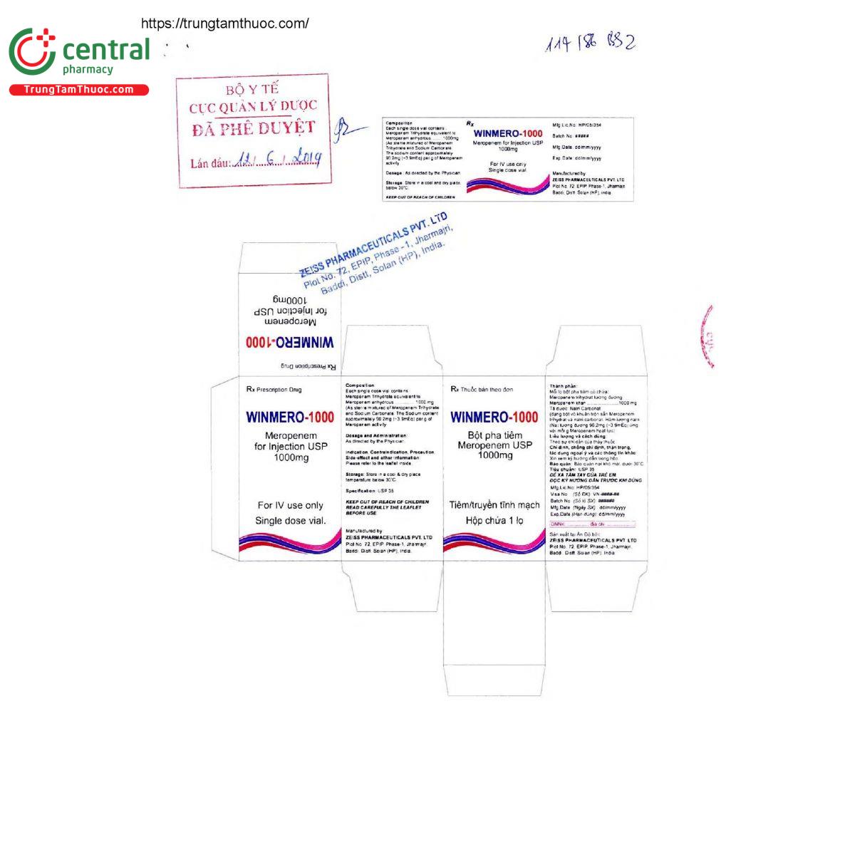 winmero 1g 5 A0834 winmero 1g 5 A0834