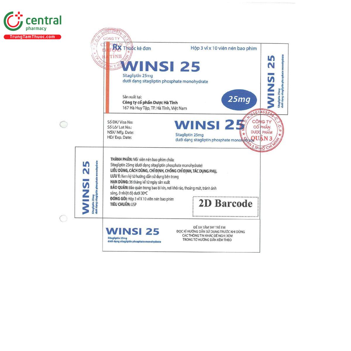 winsi 25 2 K4270