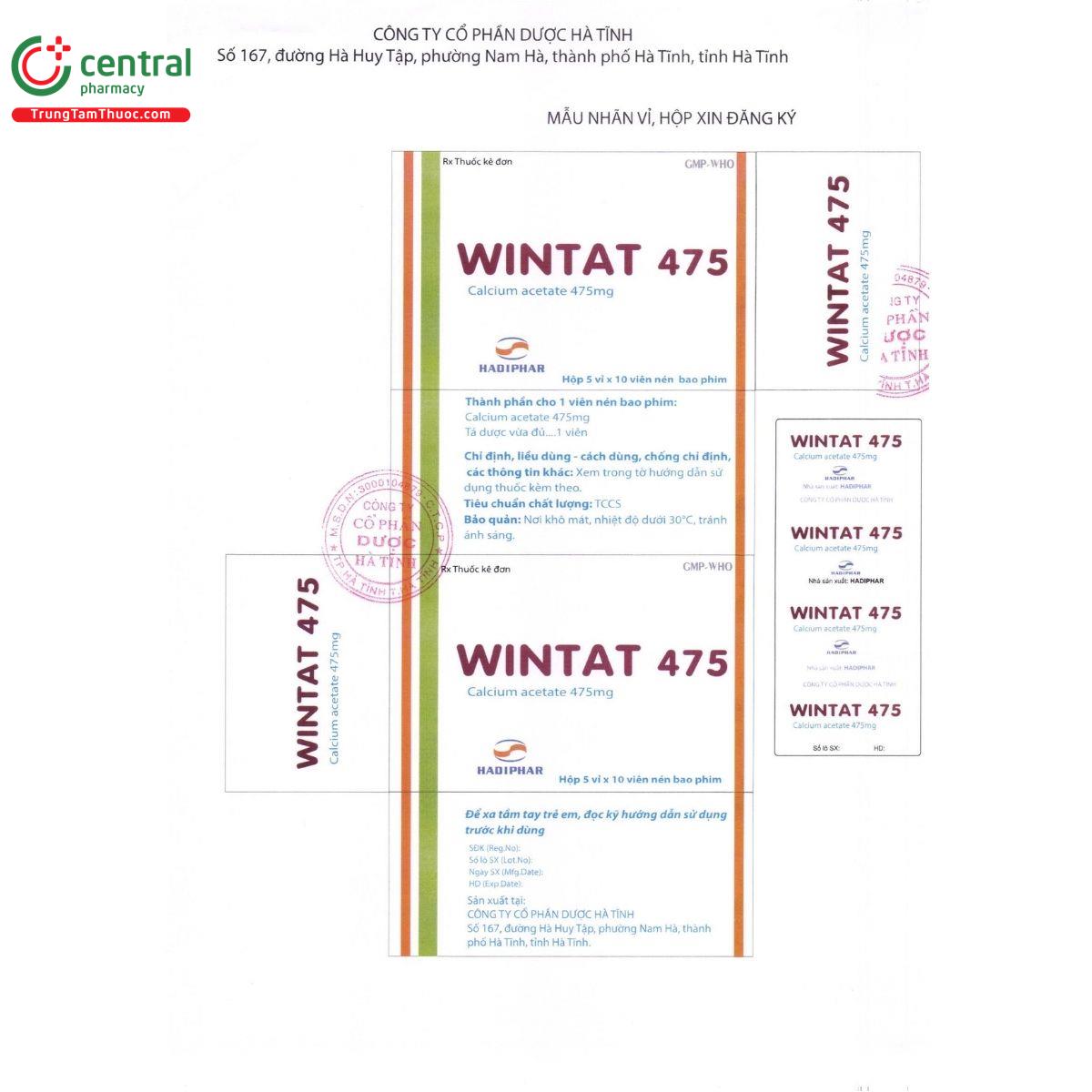 wintat 475mg 1 A0037