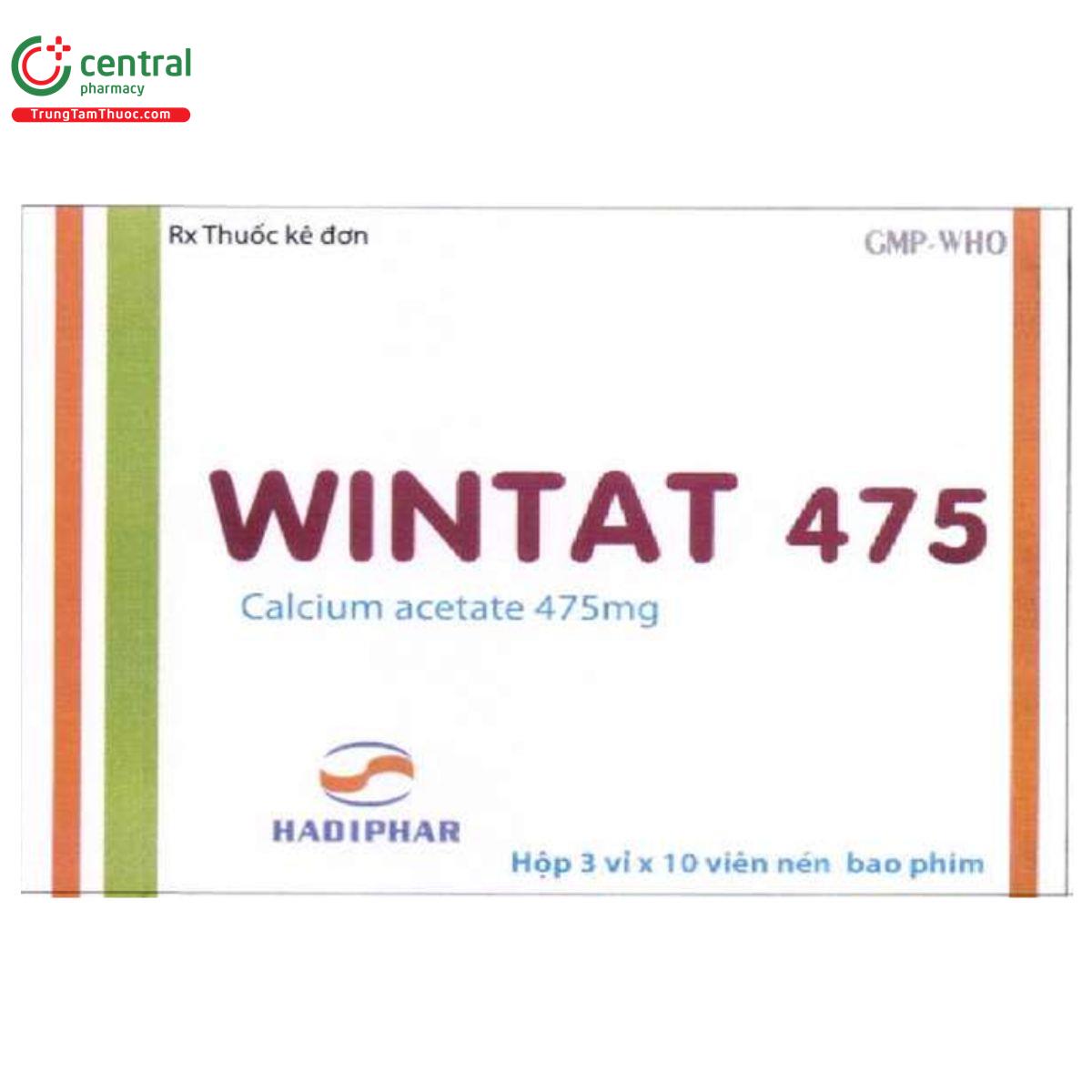 wintat 475mg P6678
