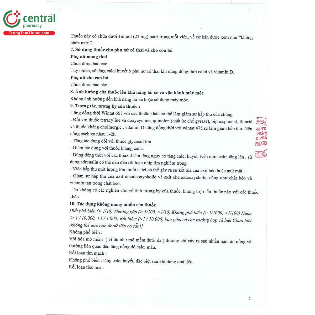 wintat 667mg 4 O6577