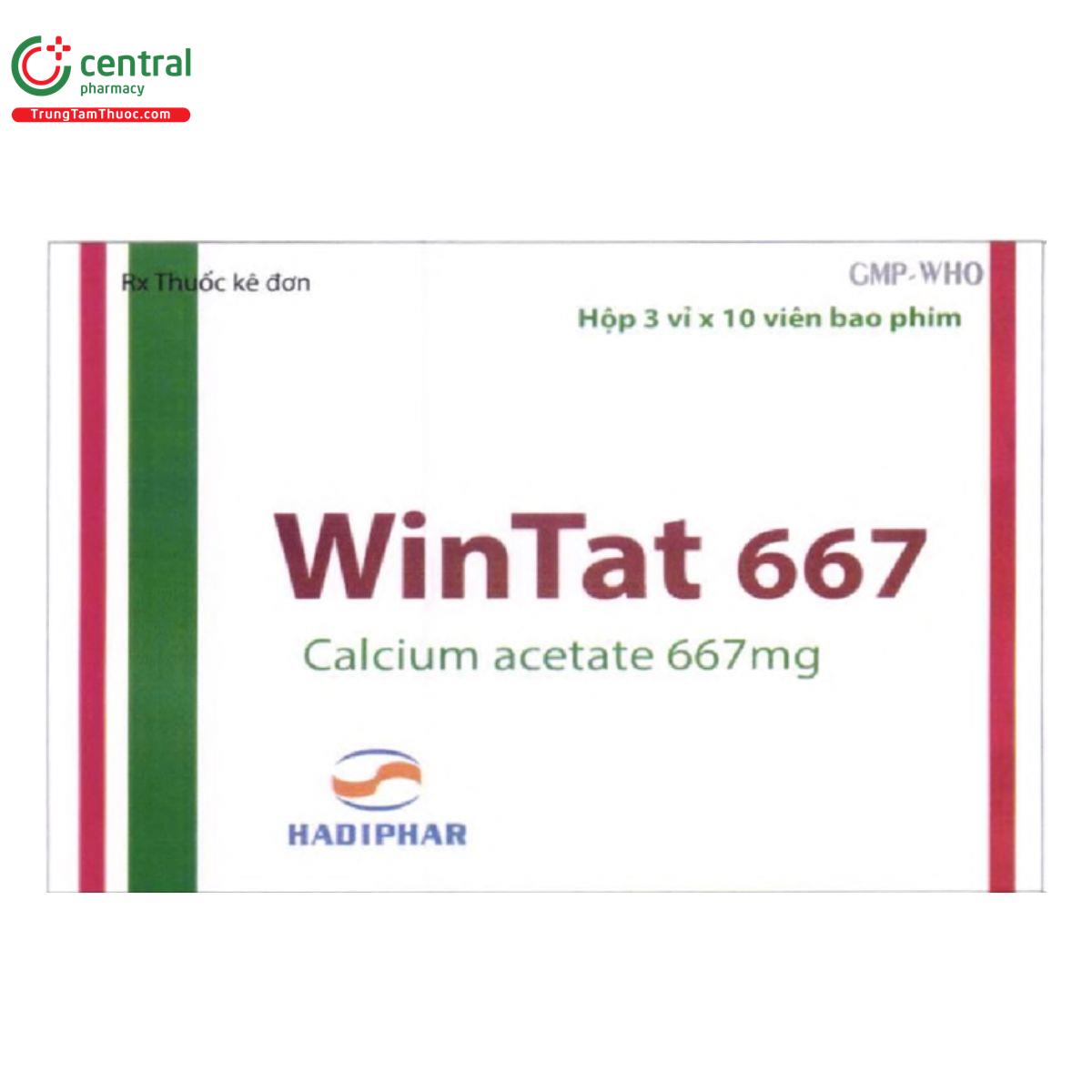 wintat 667mg 6 T7324