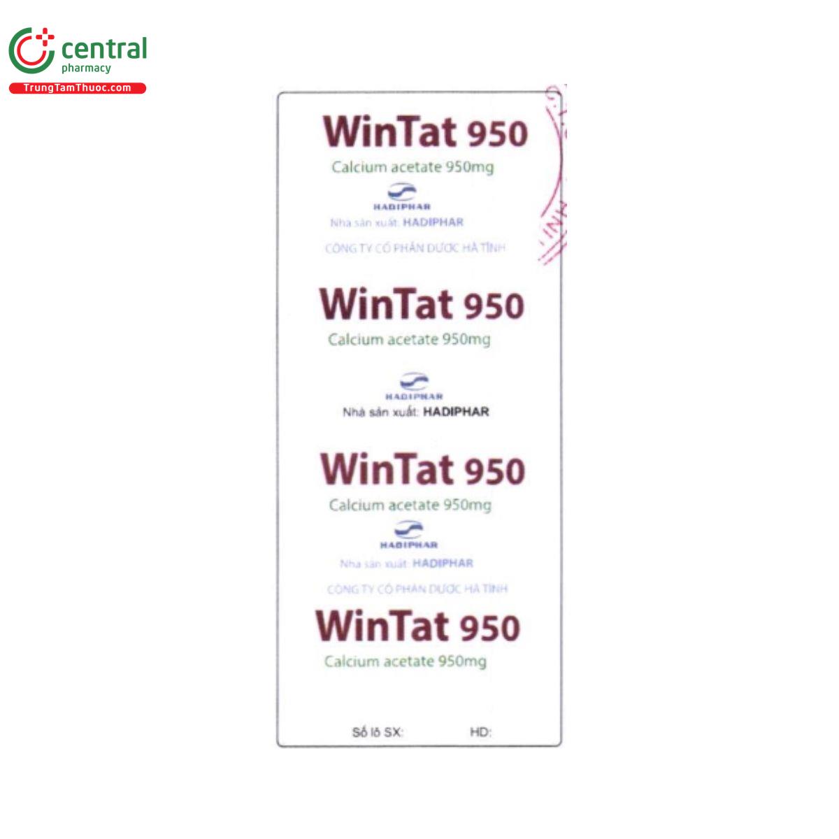 wintat 950 2 F2360 wintat 950 2 F2360
