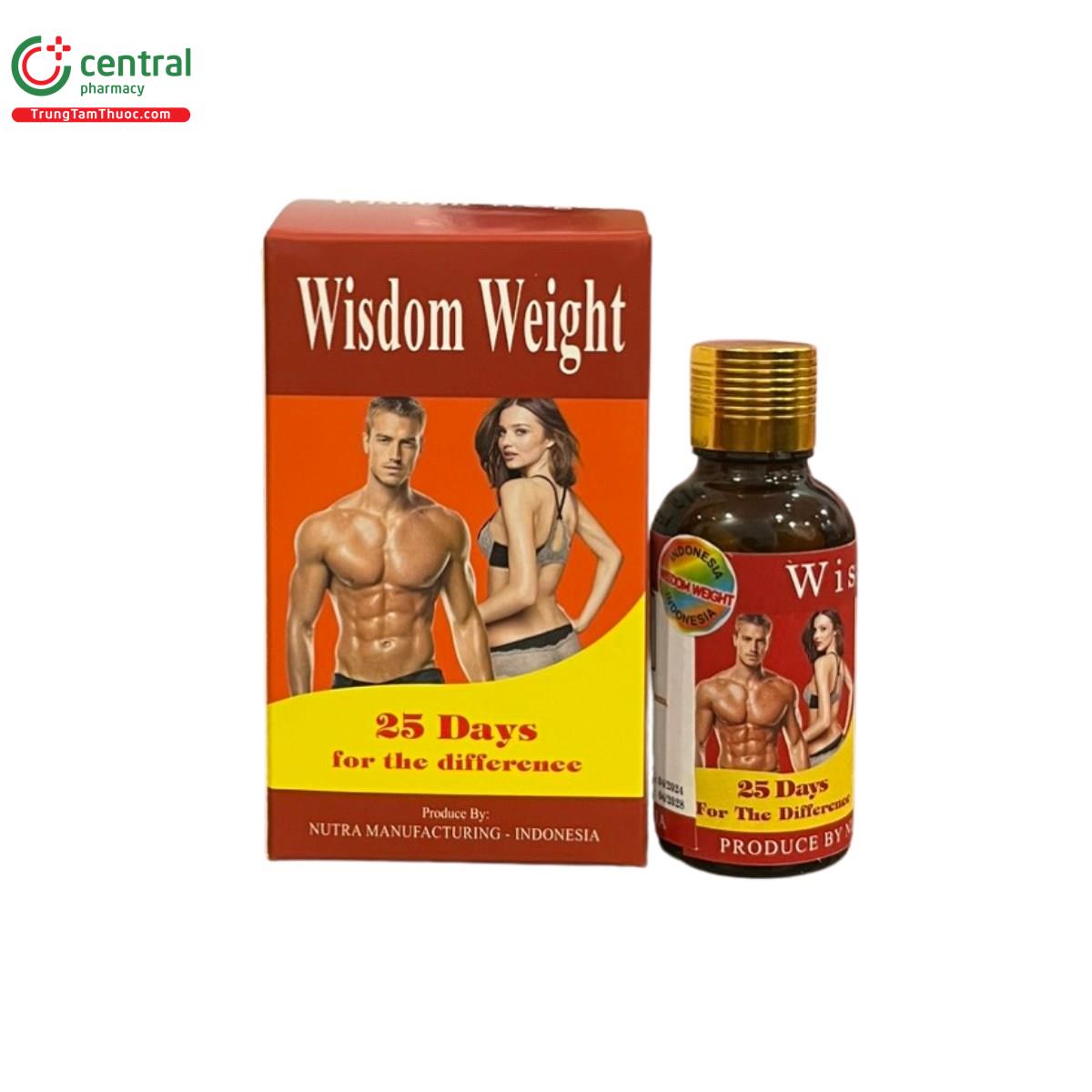 wisdom weight 1 F2525