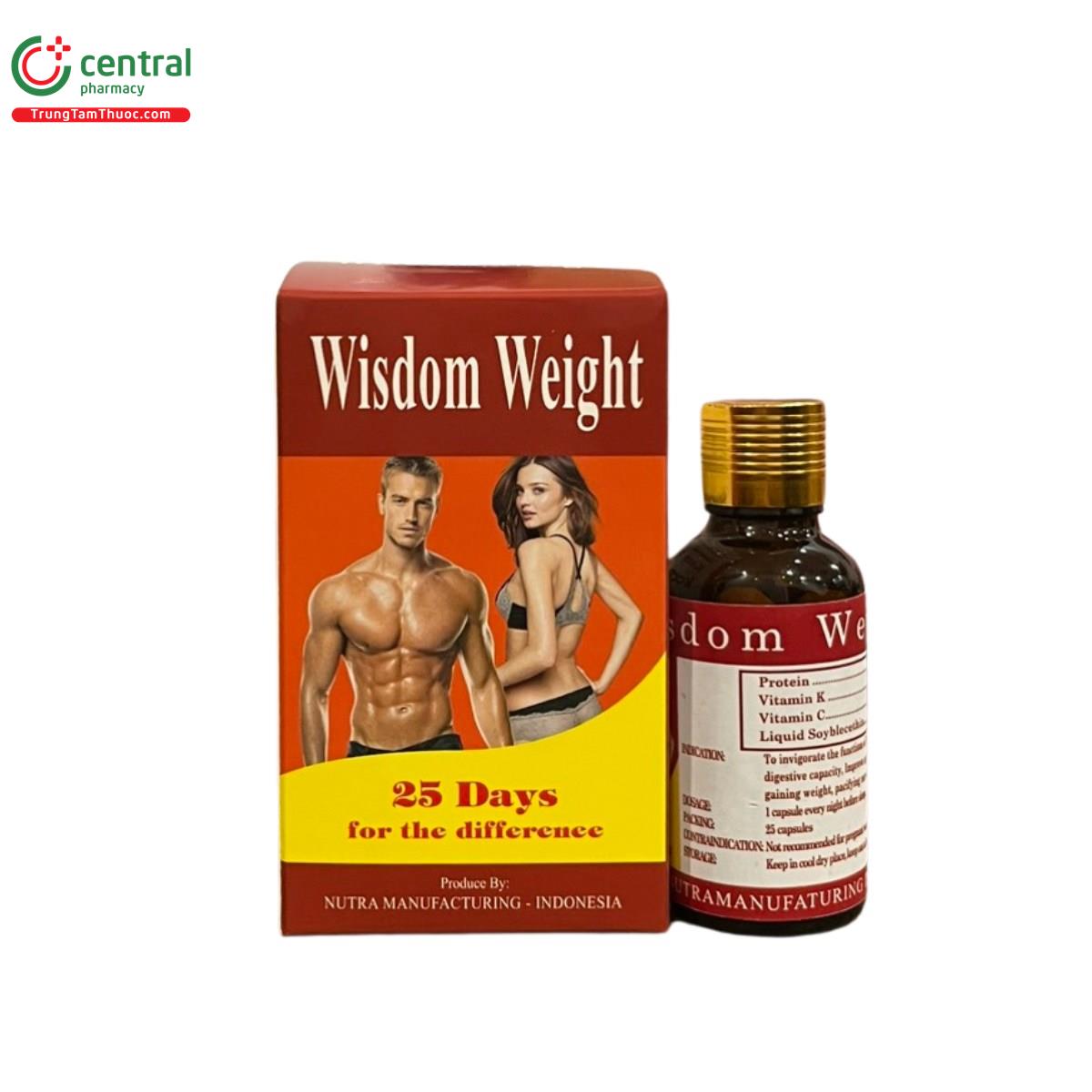 wisdom weight 2 J4175