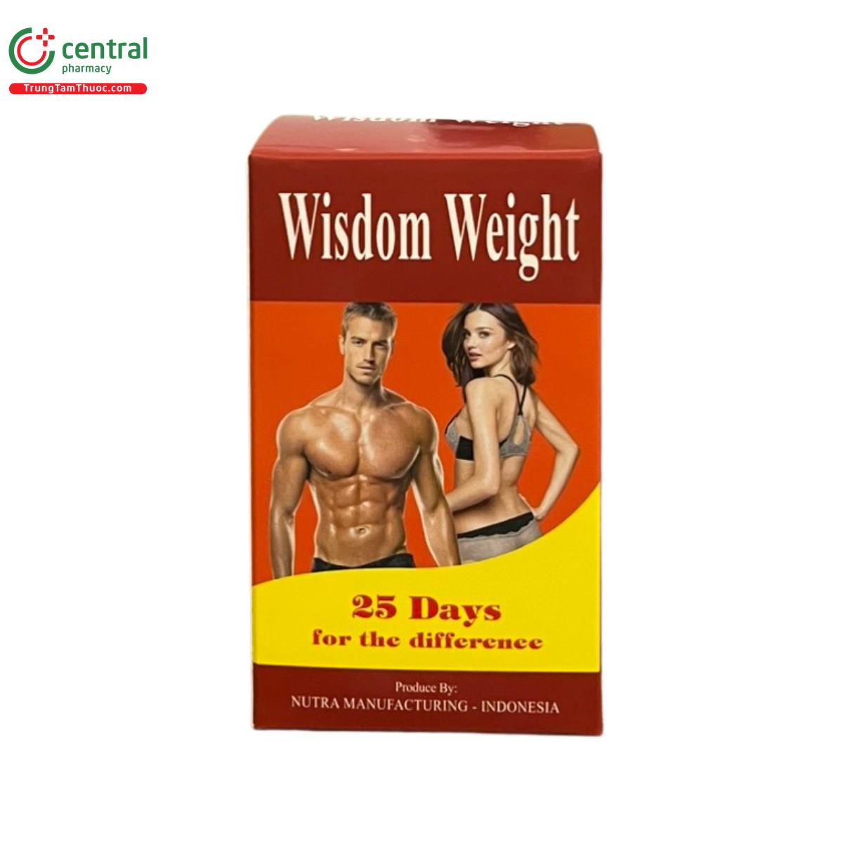 wisdom weight 4 R7218