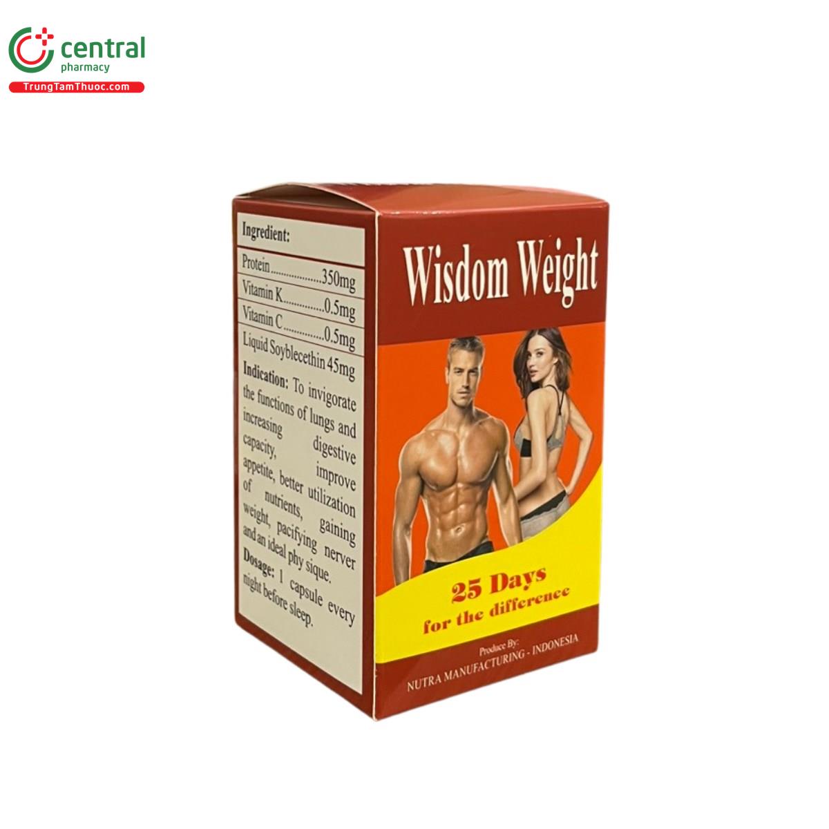 wisdom weight 5 M5077