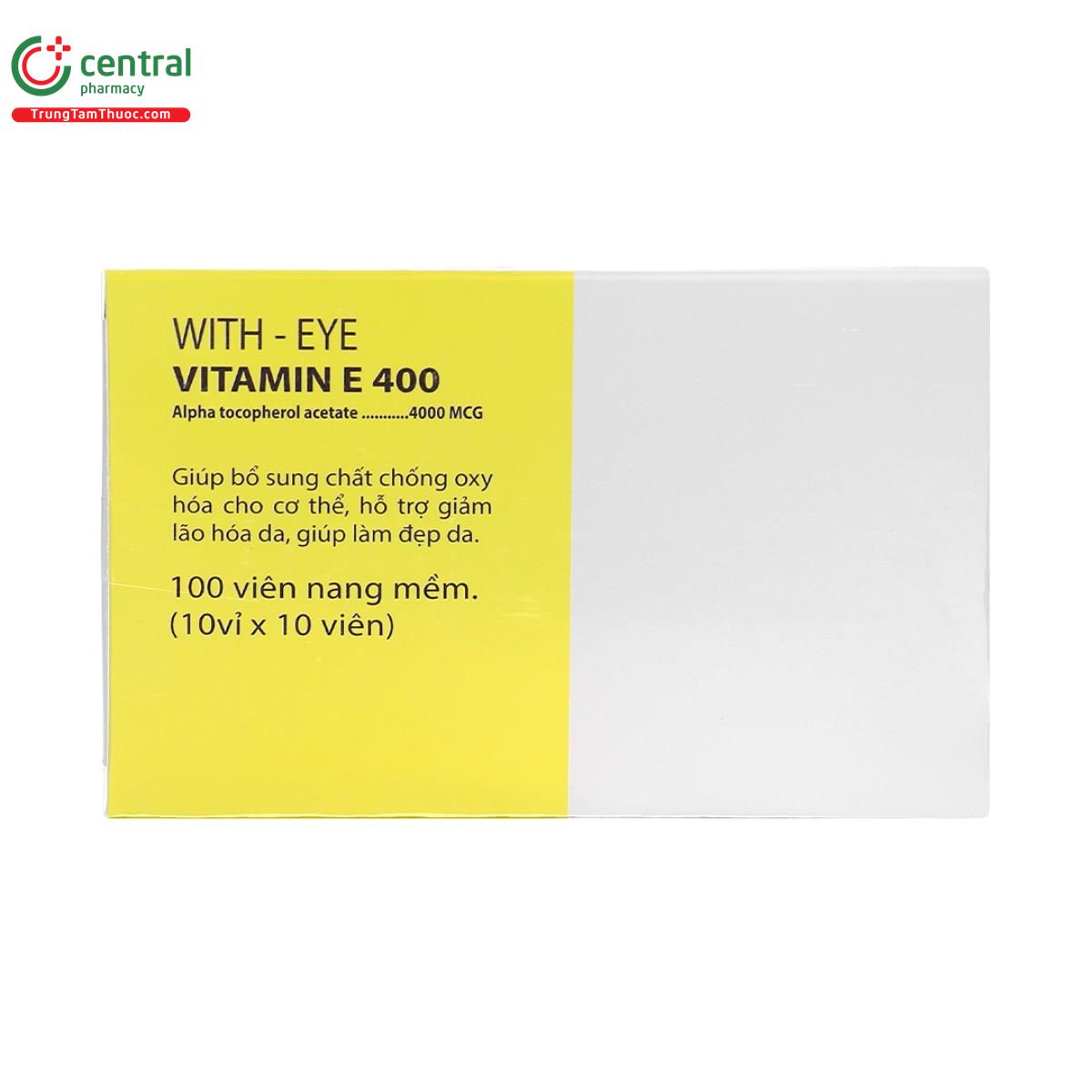 with eye vitamine 400 3 N5802