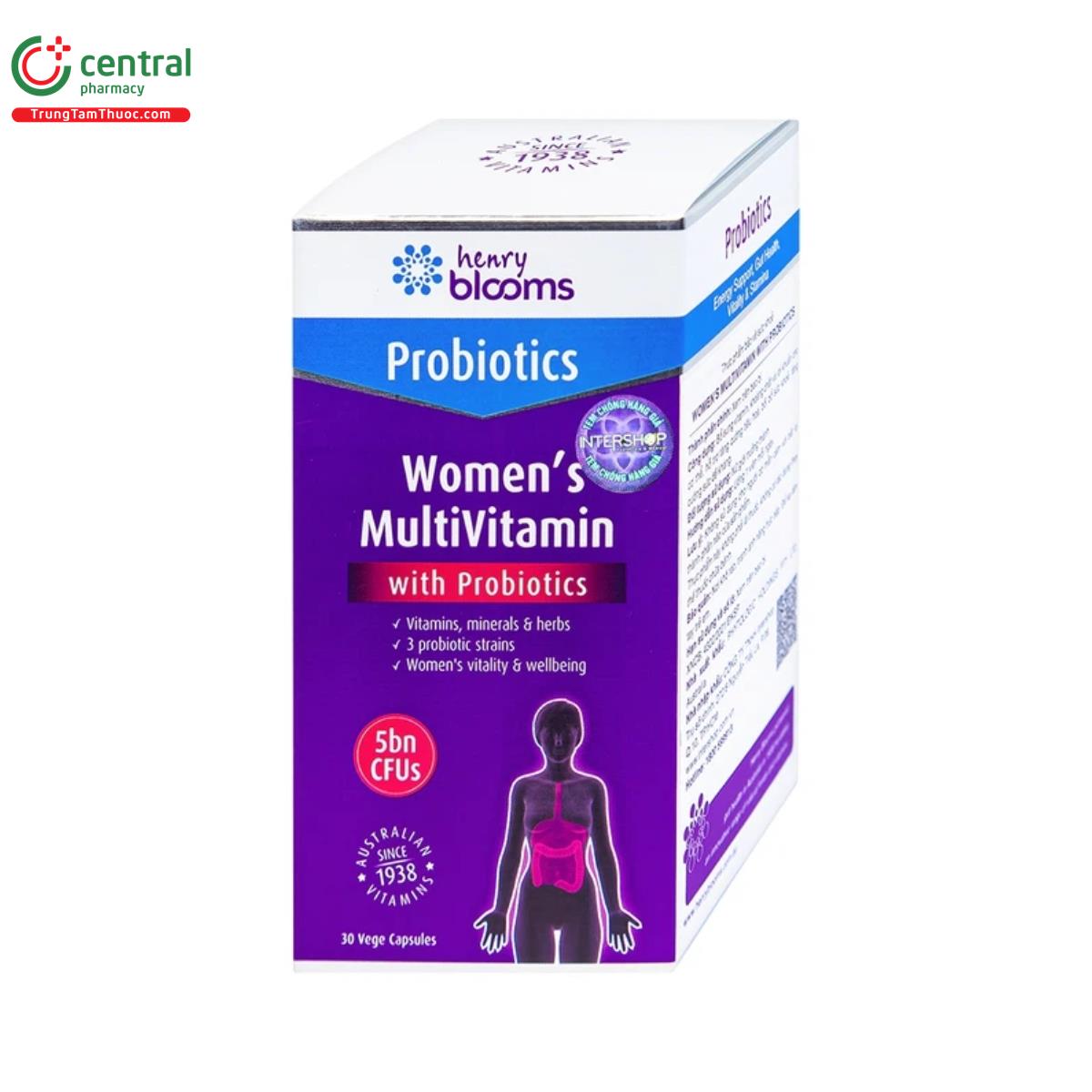 womens multivitamin with probiotics 2 L4476