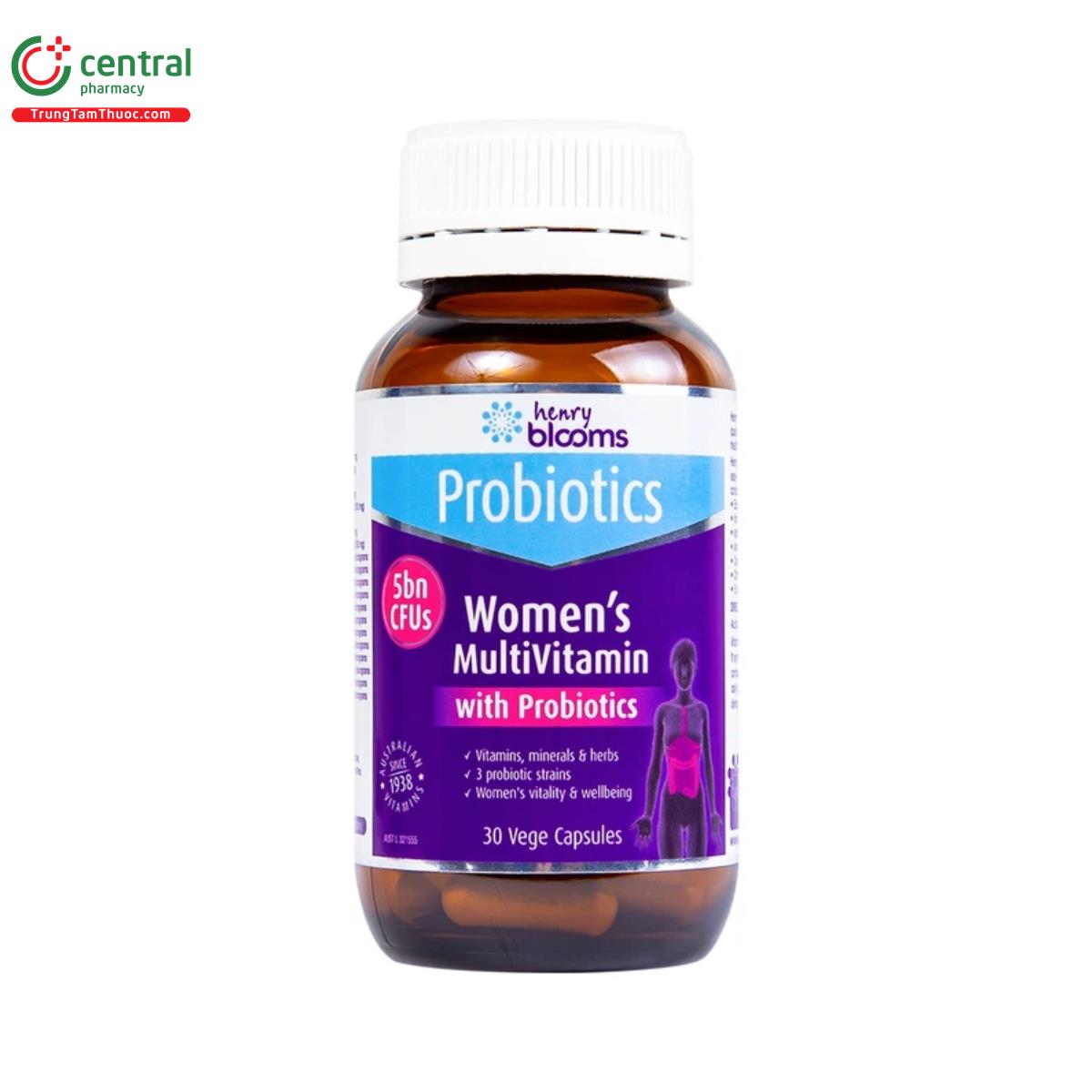 womens multivitamin with probiotics 6 R7307