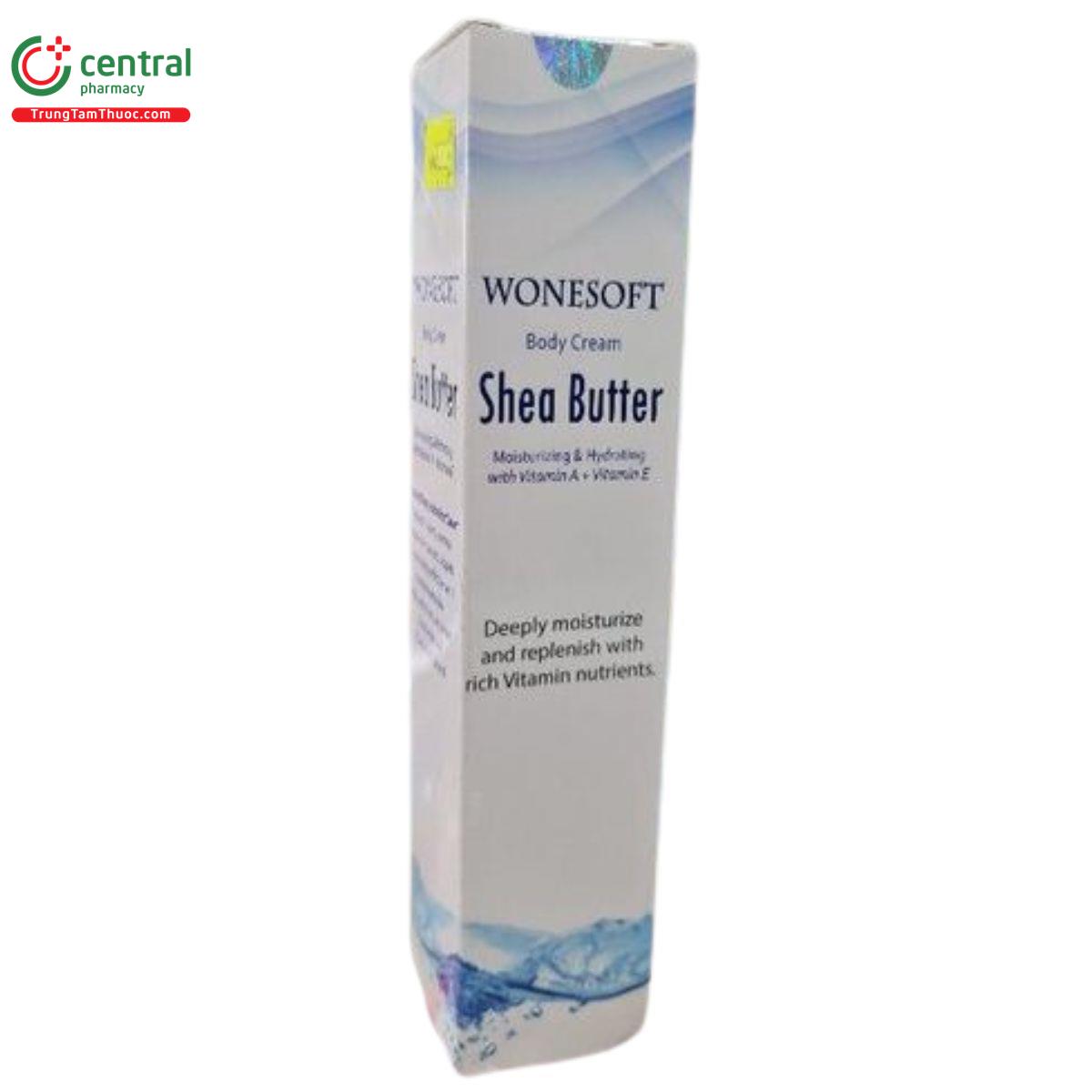 wonesoft body cream shea butter 125ml 5 R7808