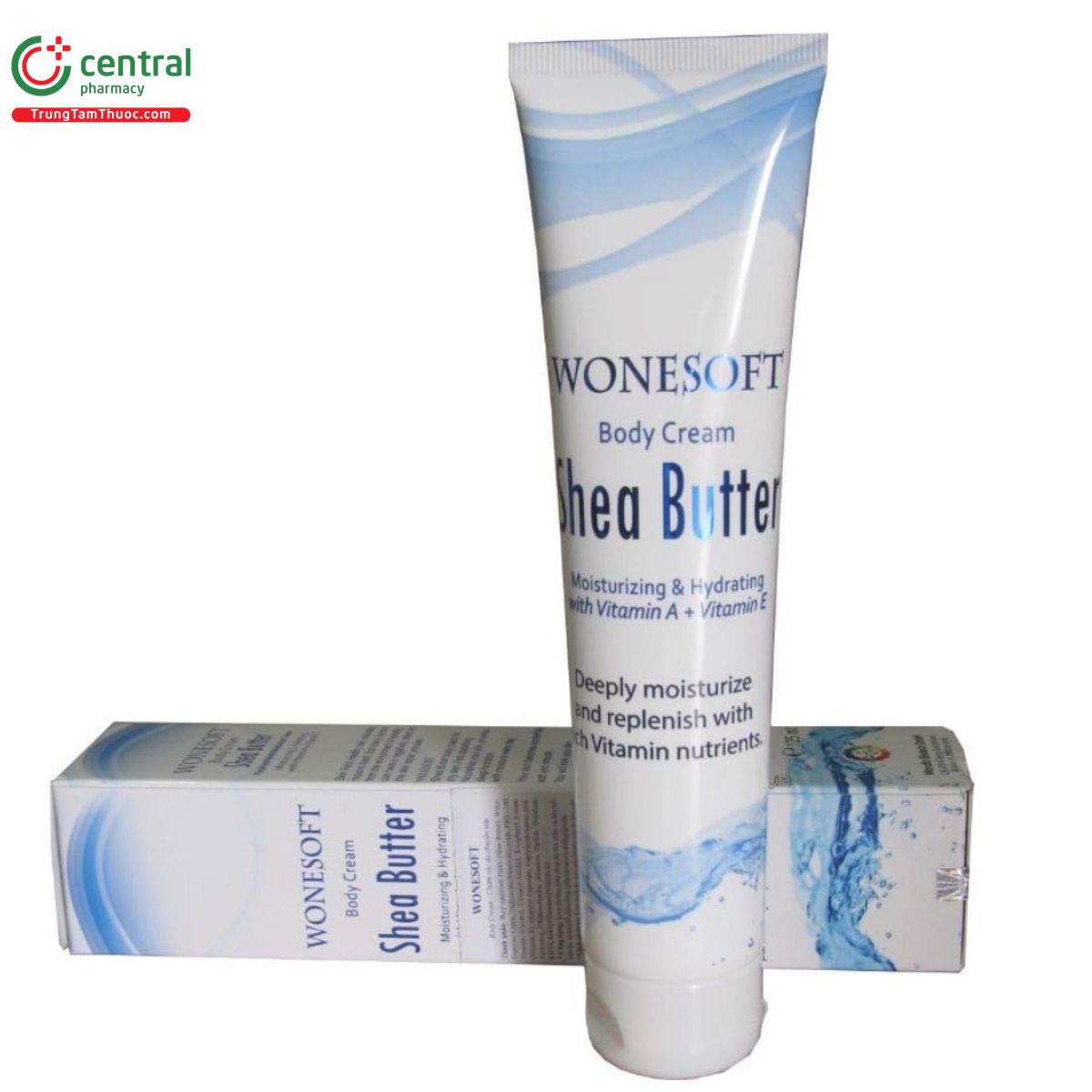 wonesoft body cream shea butter 125ml 7 G2513