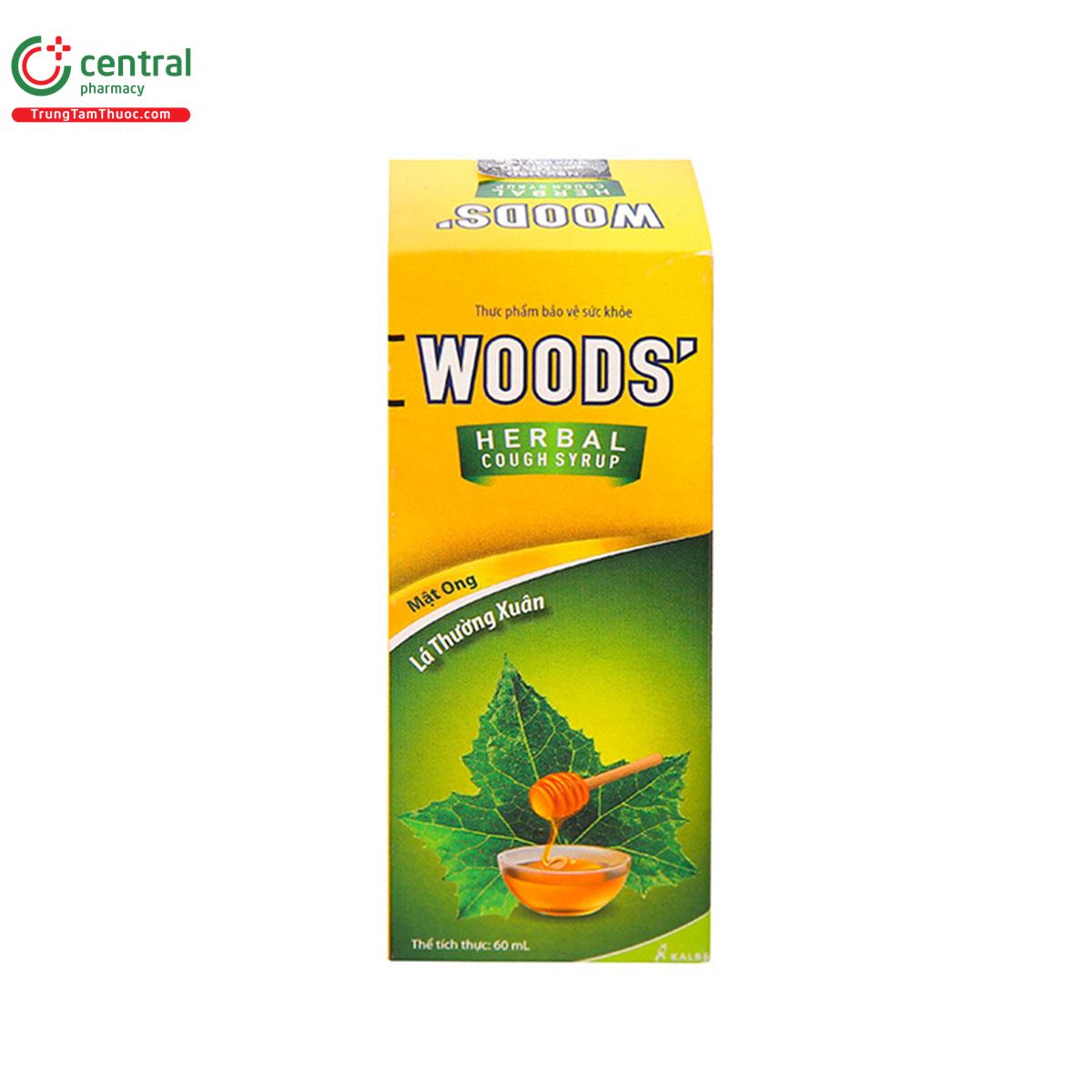 woods herbal cough syrup 60ml 5 Q6046