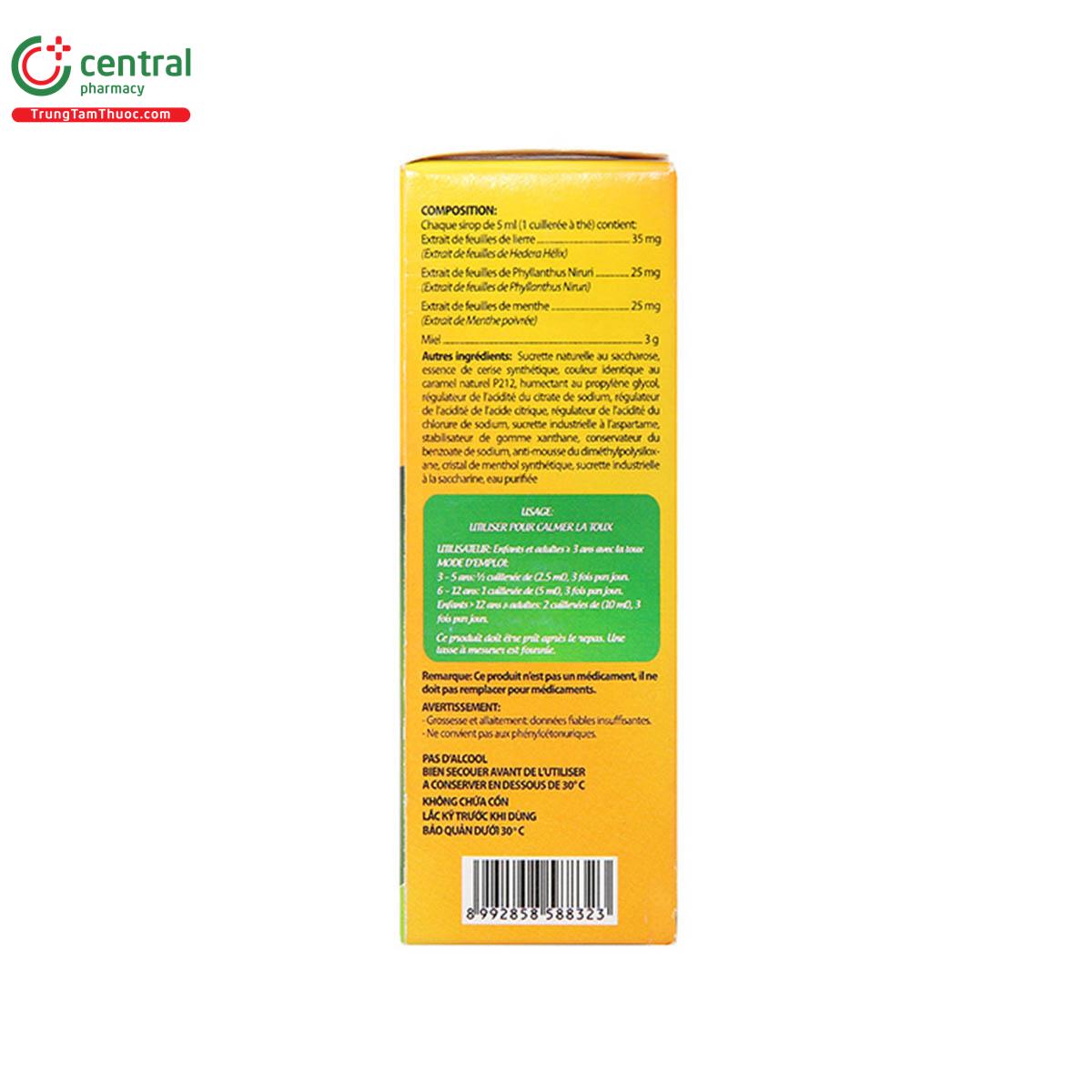 woods herbal cough syrup 60ml 6 Q6034