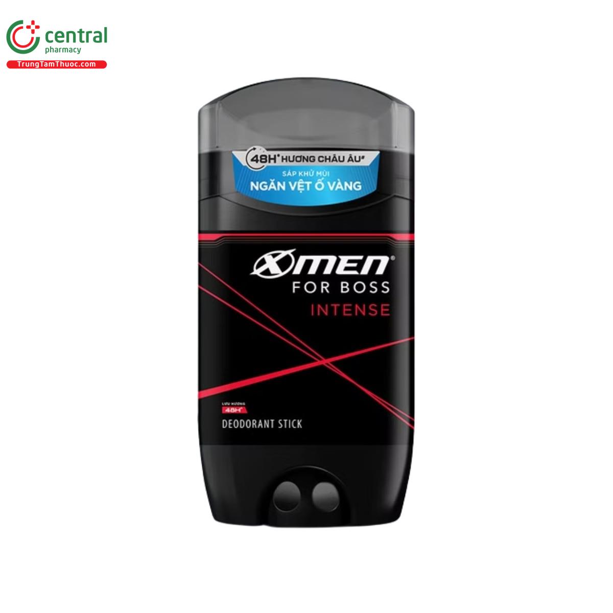 x men for boss intense deodorant stick xanh 2 F2071