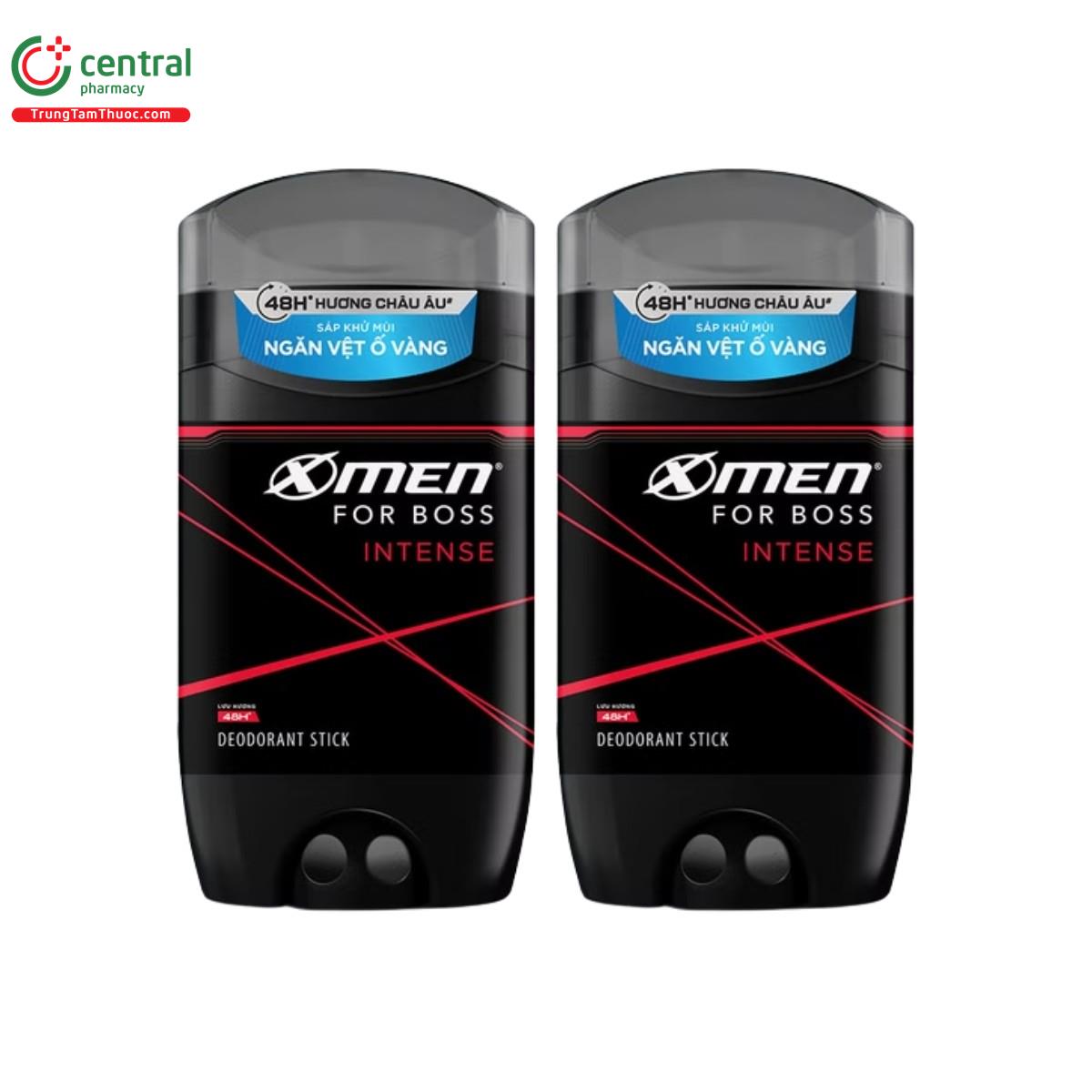 x men for boss intense deodorant stick xanh 3 G2067