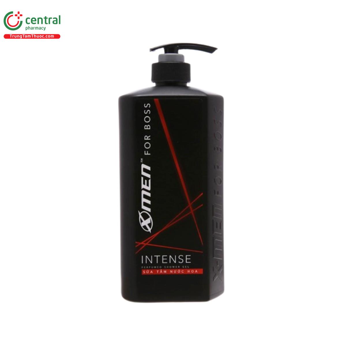 x men for boss intense perfumed shower gel 2 G2226