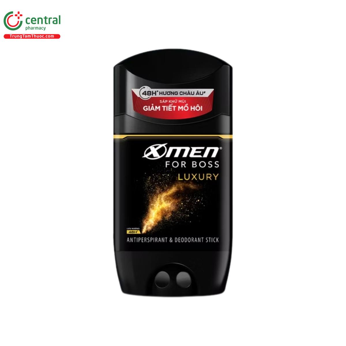 x men for boss luxury antiperspirant deodorant stick 3 R7581