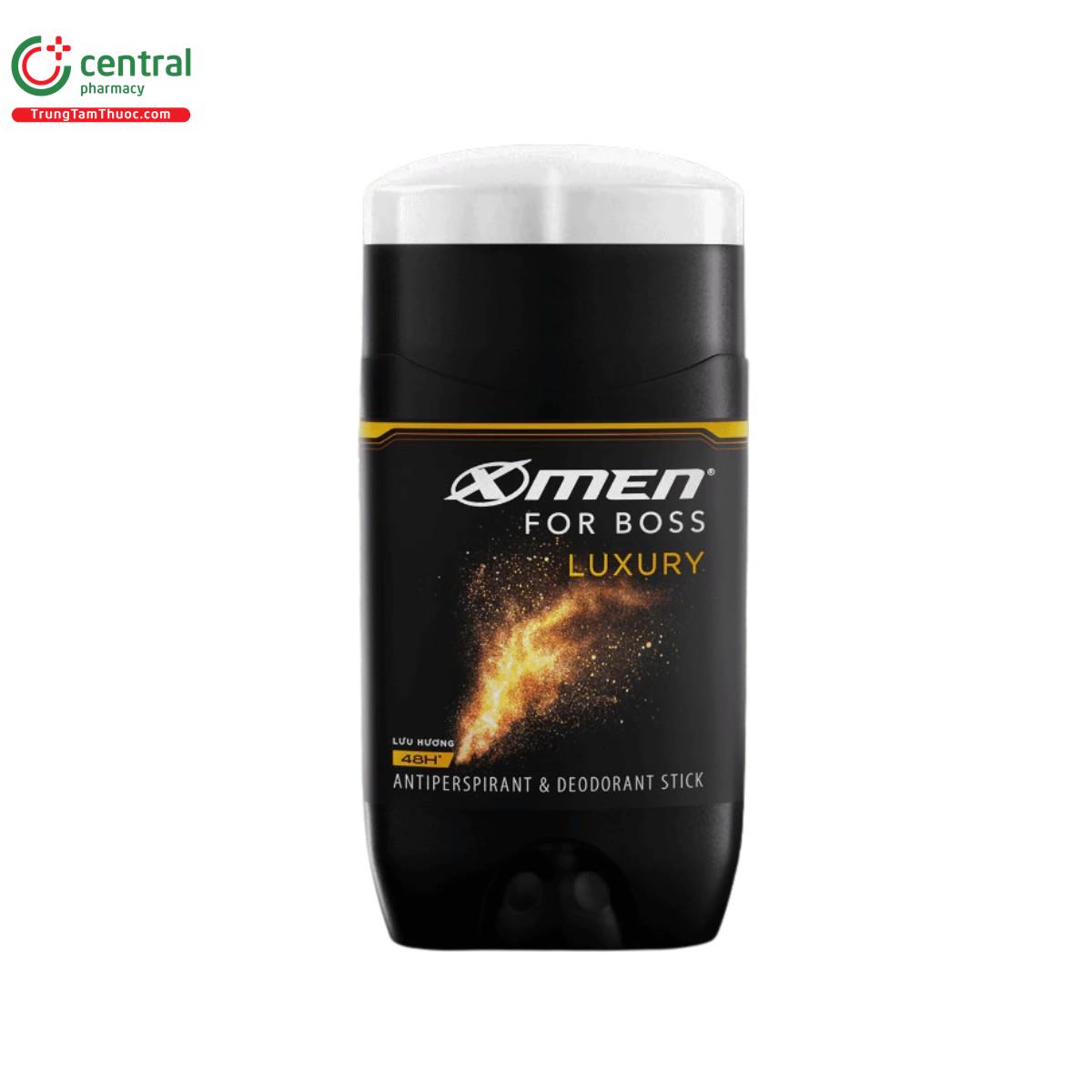 x men for boss luxury antiperspirant deodorant stick 4 G2205