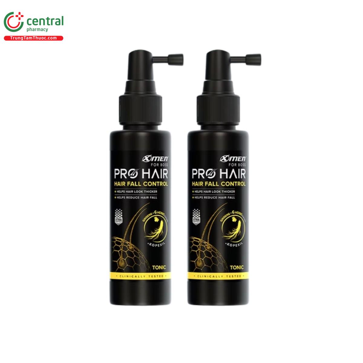 x men for boss pro hair hair fall control tonic 3 J3634